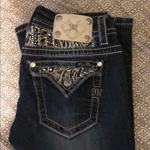 Women’s Miss Me Jeans Size 28 Boot Cut